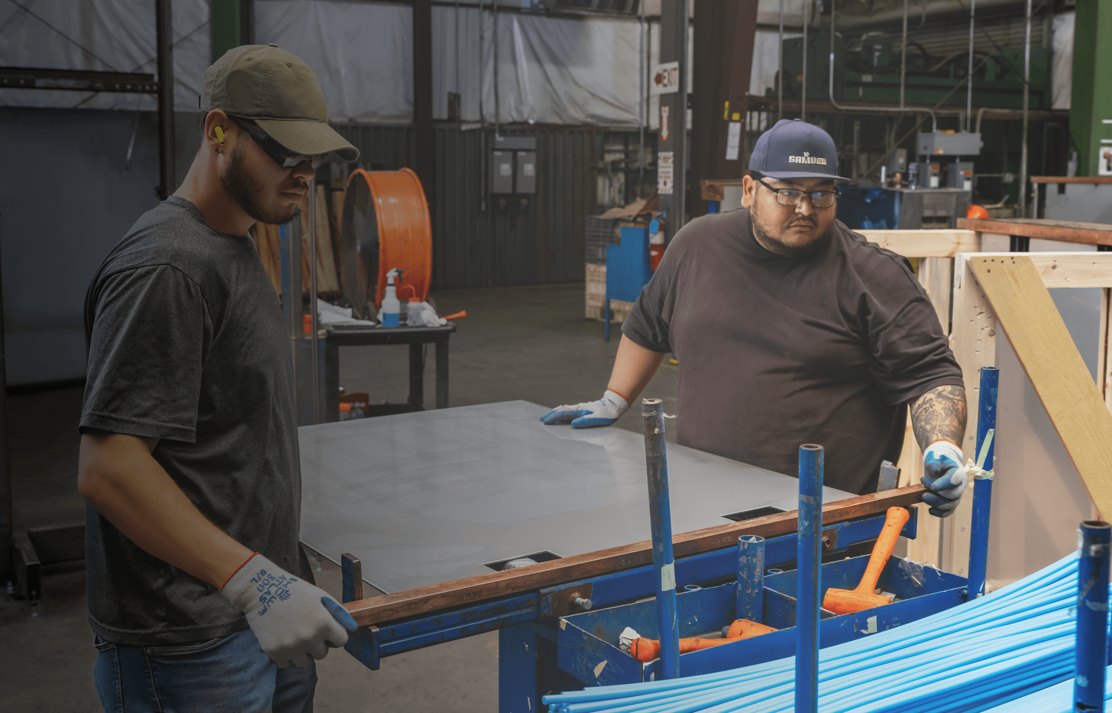 repair header