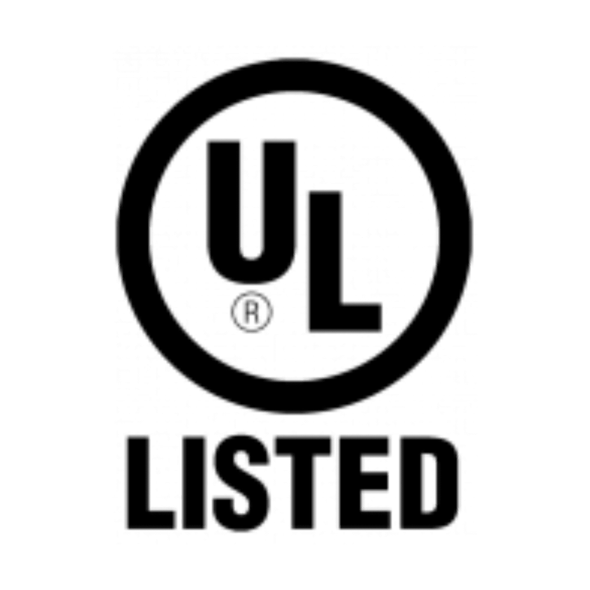 UL listed logo