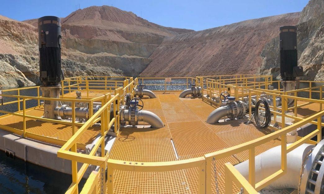 CAID Barges for Mining